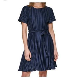 🔥NWT DkNY pleated dress